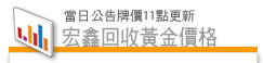 北市銀樓公會 黃金買賣 黃金回收 黃金價格 查詢 金價